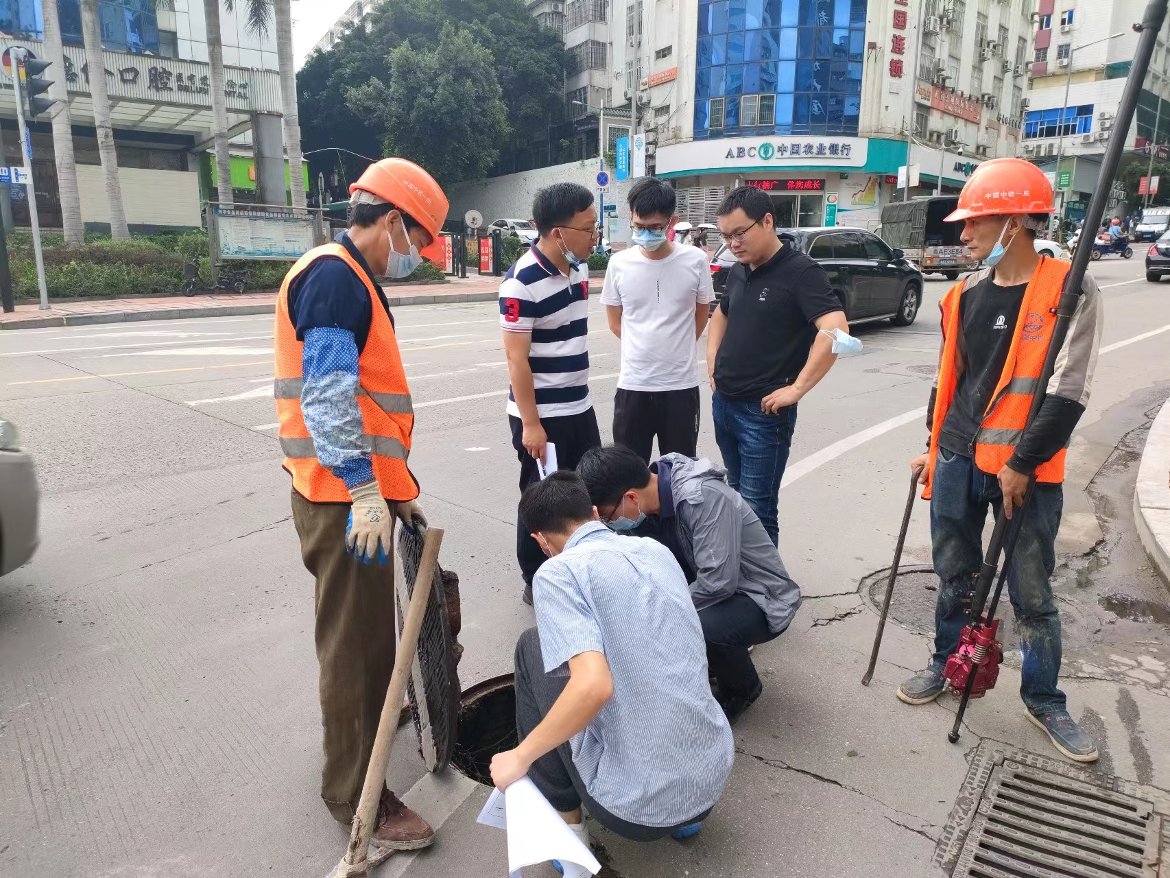 闻“汛”而动 广州产投集团旗下市水务院尽锐出战参与510防大暴雨工作